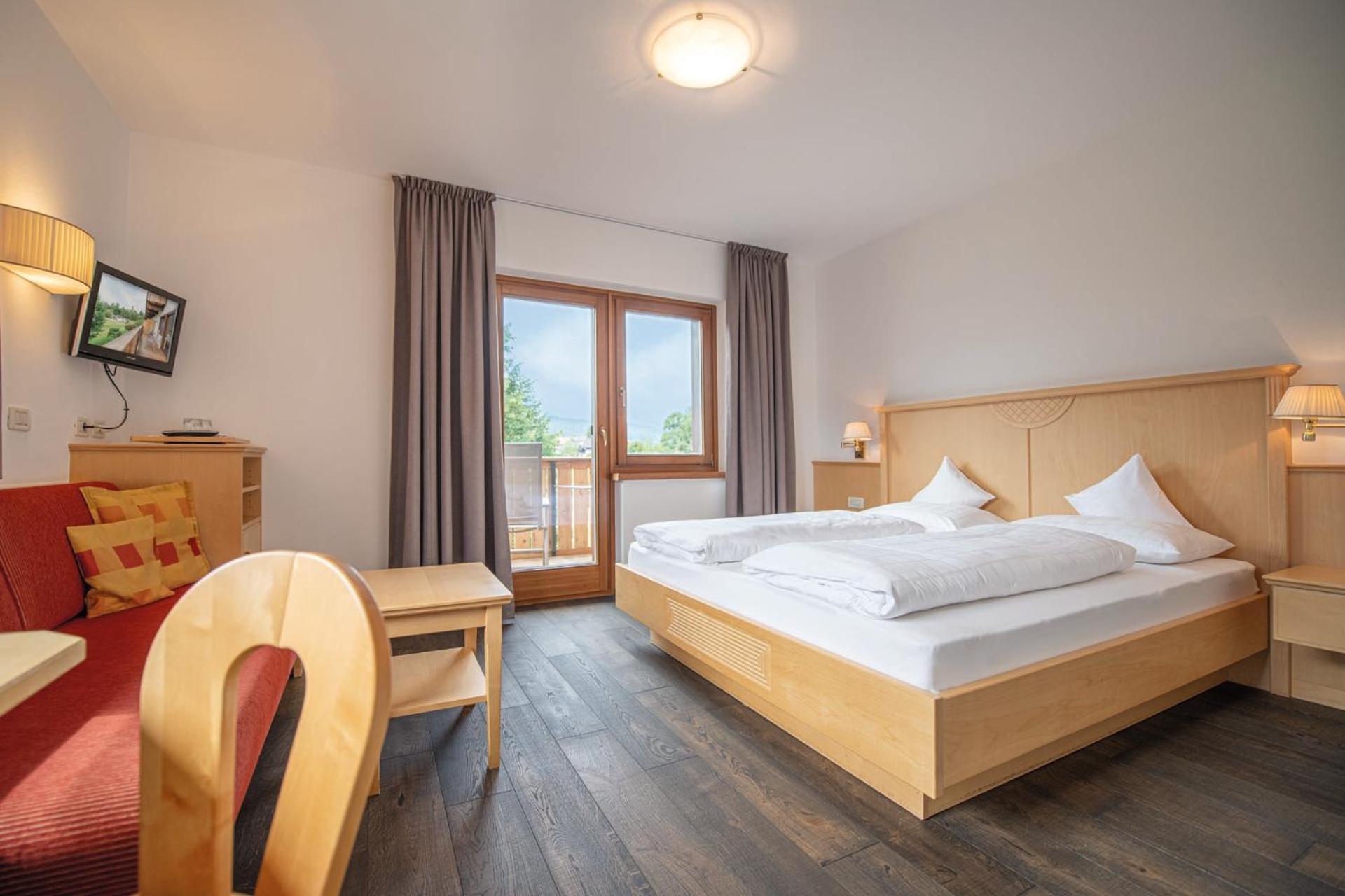 الشقق الفندقية فِييفي  Hubertus Dolomites المظهر الخارجي الصورة