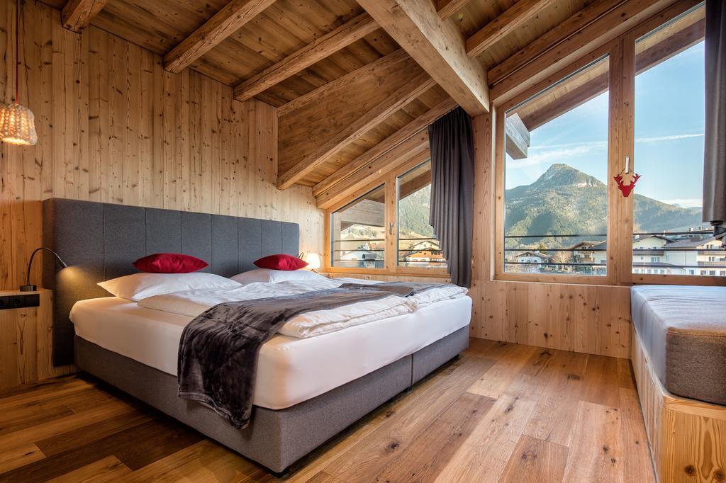 الشقق الفندقية فِييفي  Hubertus Dolomites المظهر الخارجي الصورة