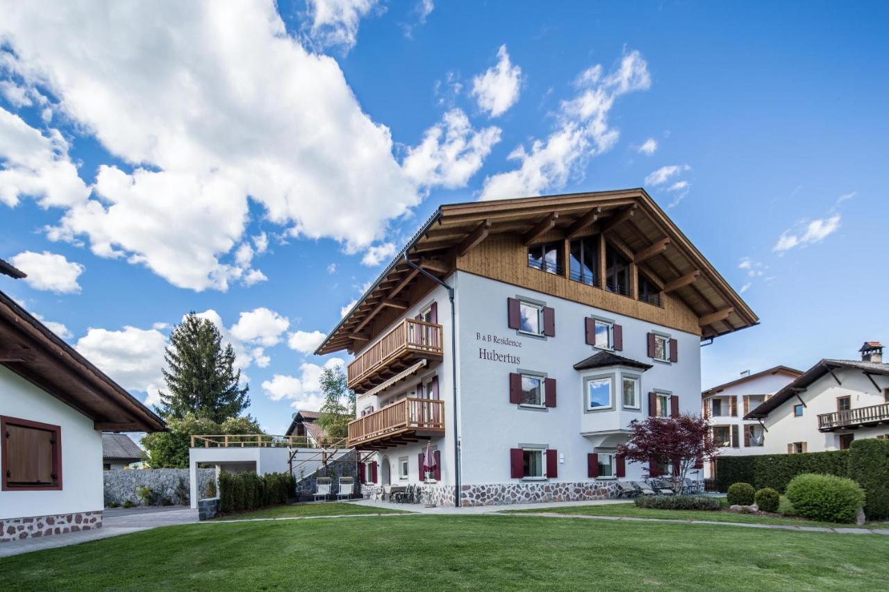 الشقق الفندقية فِييفي  Hubertus Dolomites المظهر الخارجي الصورة